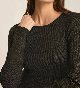 Z Supply - Suéter Metálico Goldie