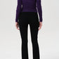 Agolde - Ingram Split High-rise Skinny Jeans