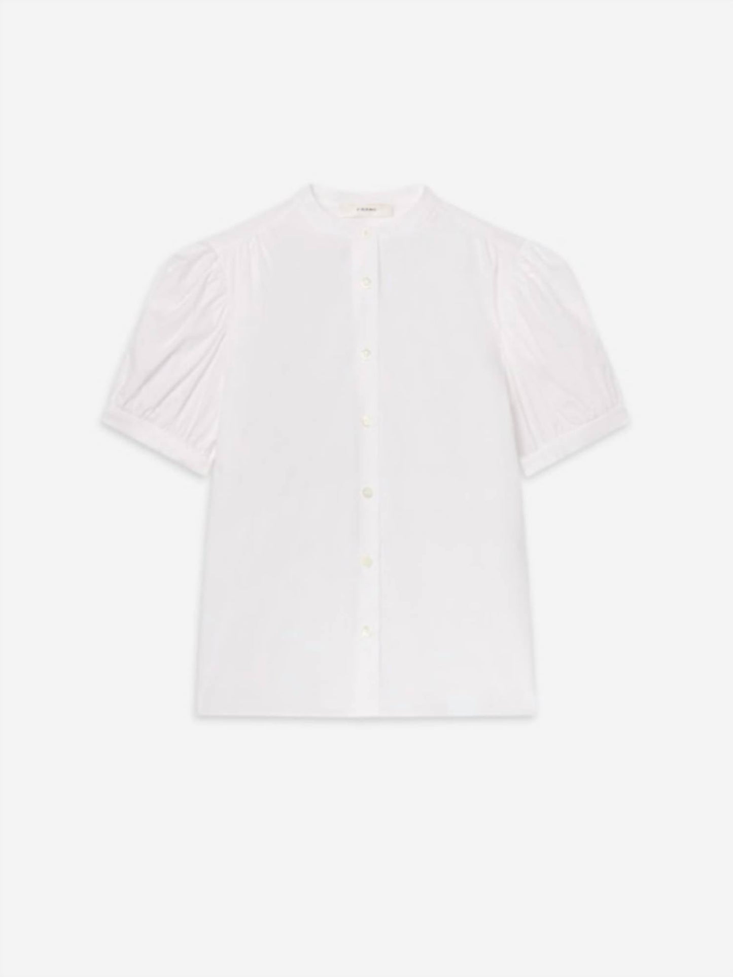 Frame - Gathered Puff Sleeve Top