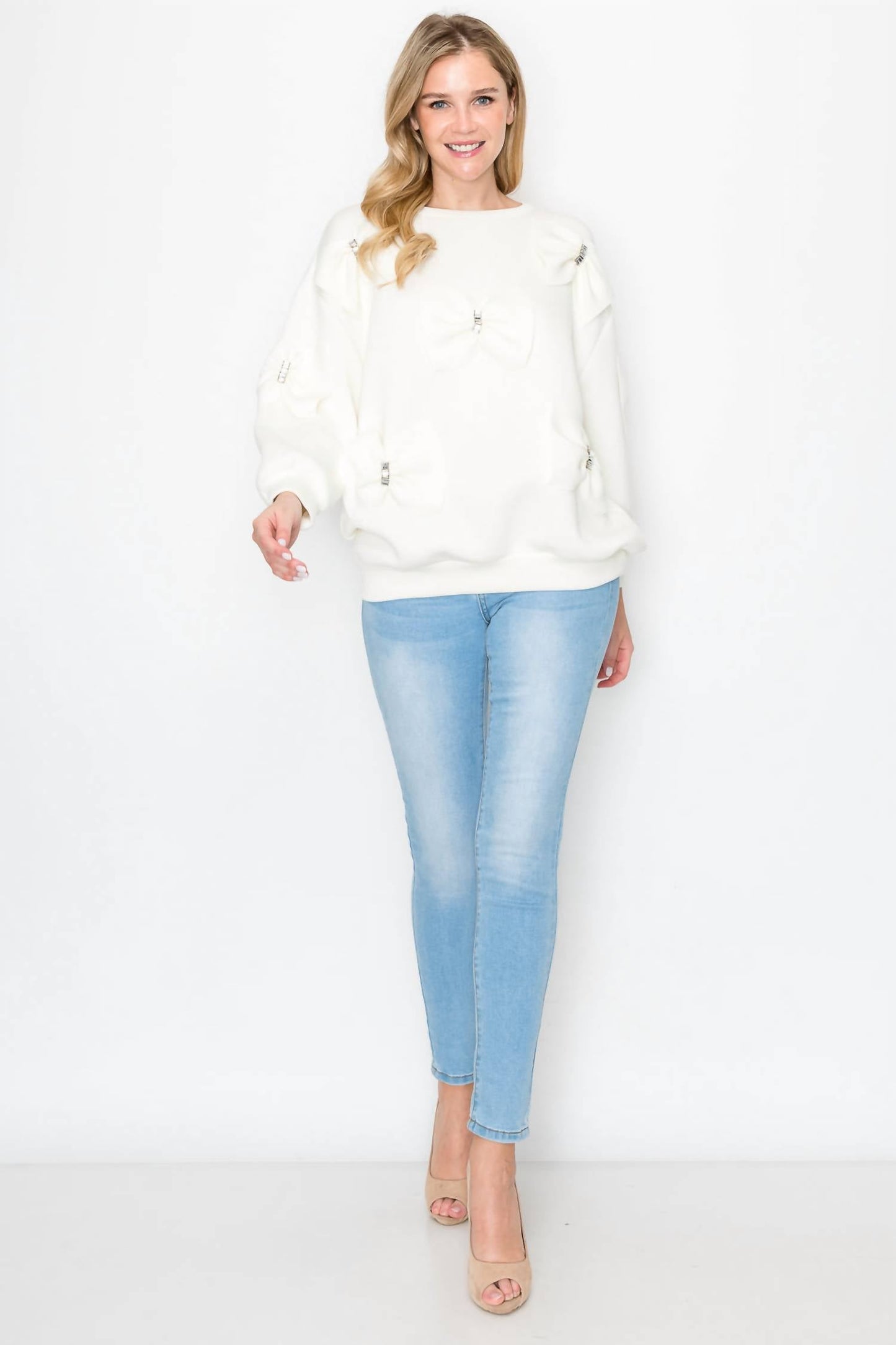 Joh - Fiora Ribbon Bow Top