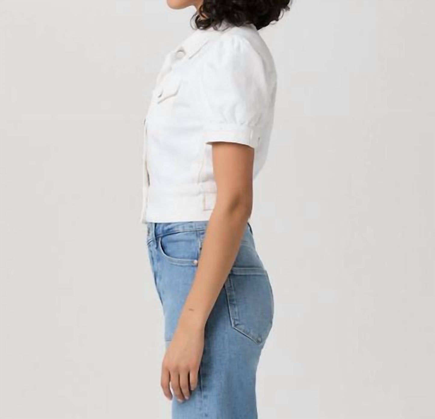 Paige - Kendra Classic Denim Jacket