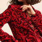For Love & Lemons - Penny Psychedelic Floral Print Blazer