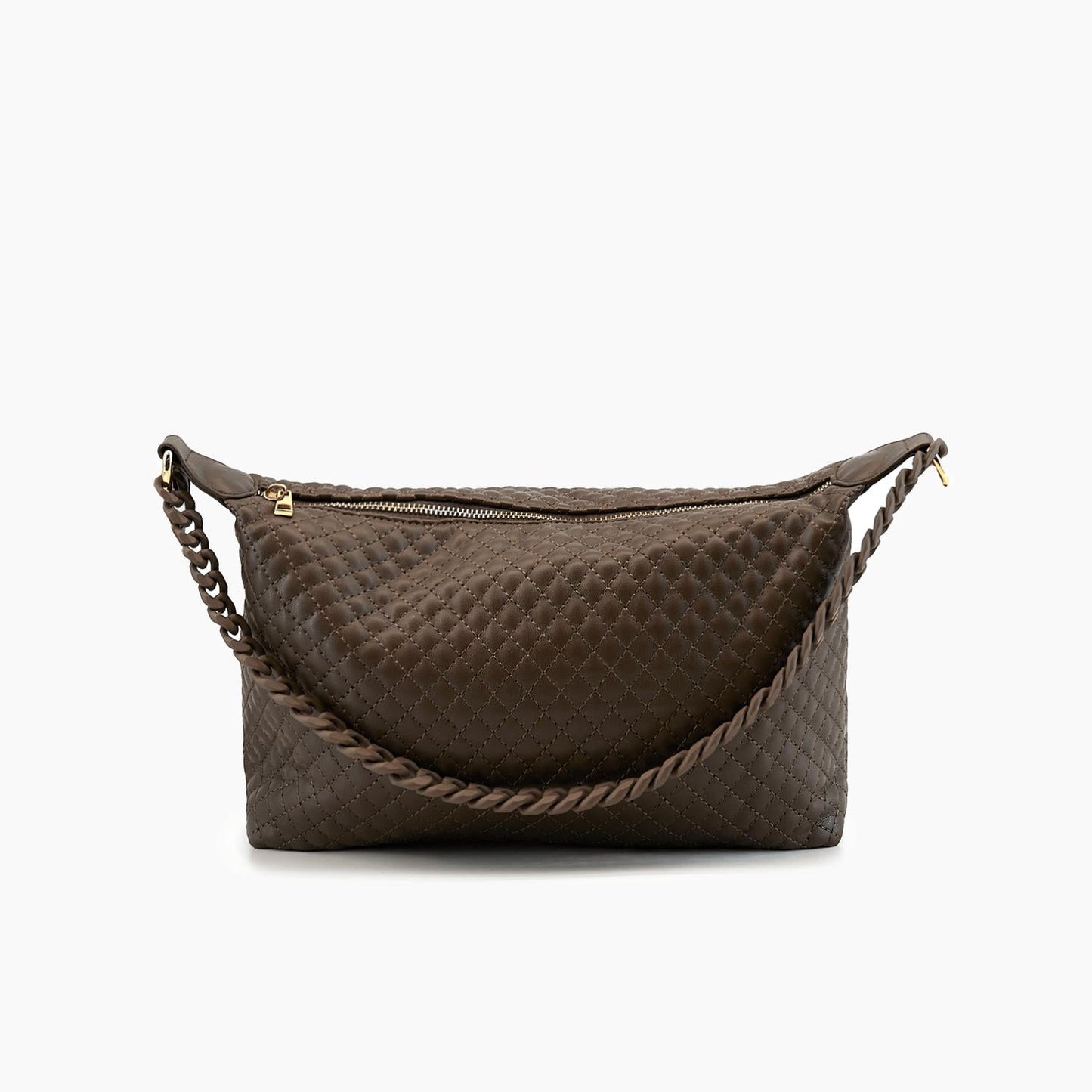 Like Dreams - Women's Morgan Baguette Vegan Crossbody Bag