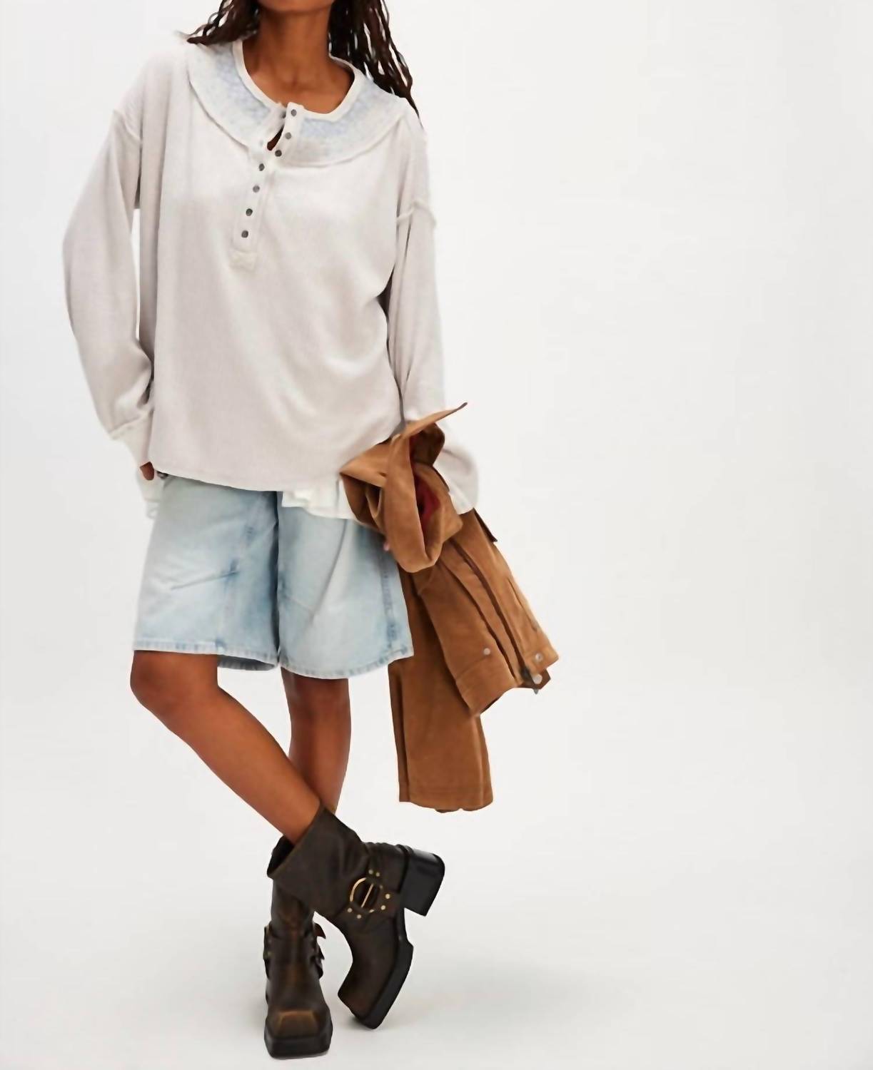 Pessoas Livres - Holly Henley Top