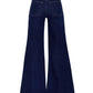 Pistola - Izzy Mid Rise Wide Leg Crop Jean
