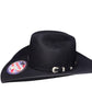 American Hat Co. - Unisex 7x Felt Ranchers Crown Western Hat