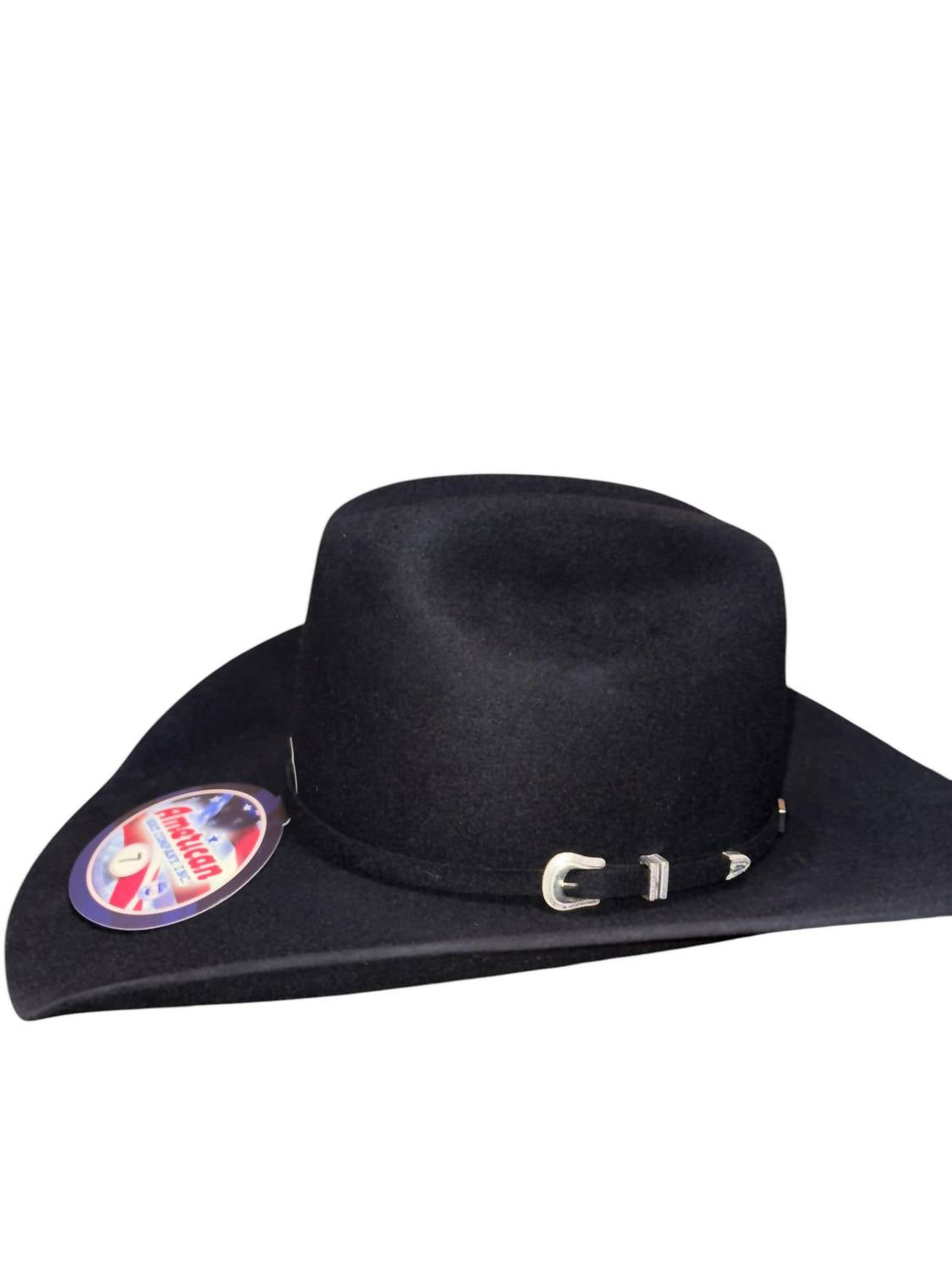 American Hat Co. - Unisex 7x Felt Ranchers Crown Western Hat
