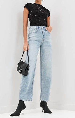 Good American - Camiseta Crystal Baby