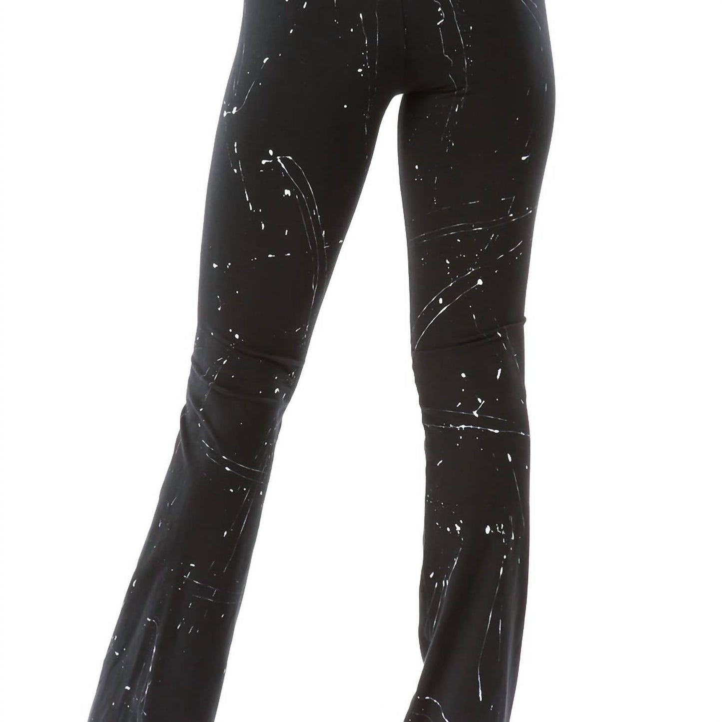 T-Party - Paint Splatter Yoga Leggings