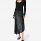 A.L.C. - Tori Sequin Midi Skirt