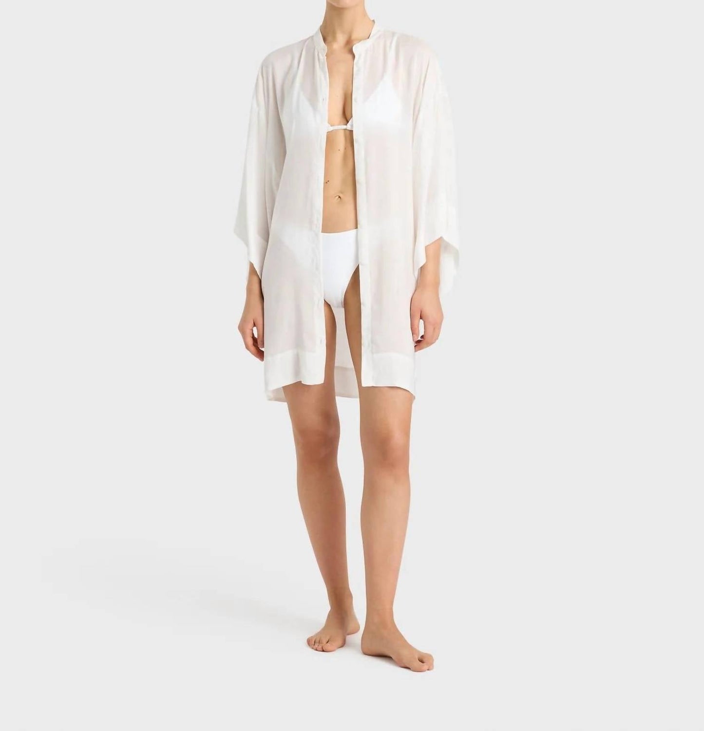 Bondi Born - Cremona Kimono Sleeve Coverup