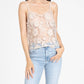Eva Franco - Floral Applique Camisole