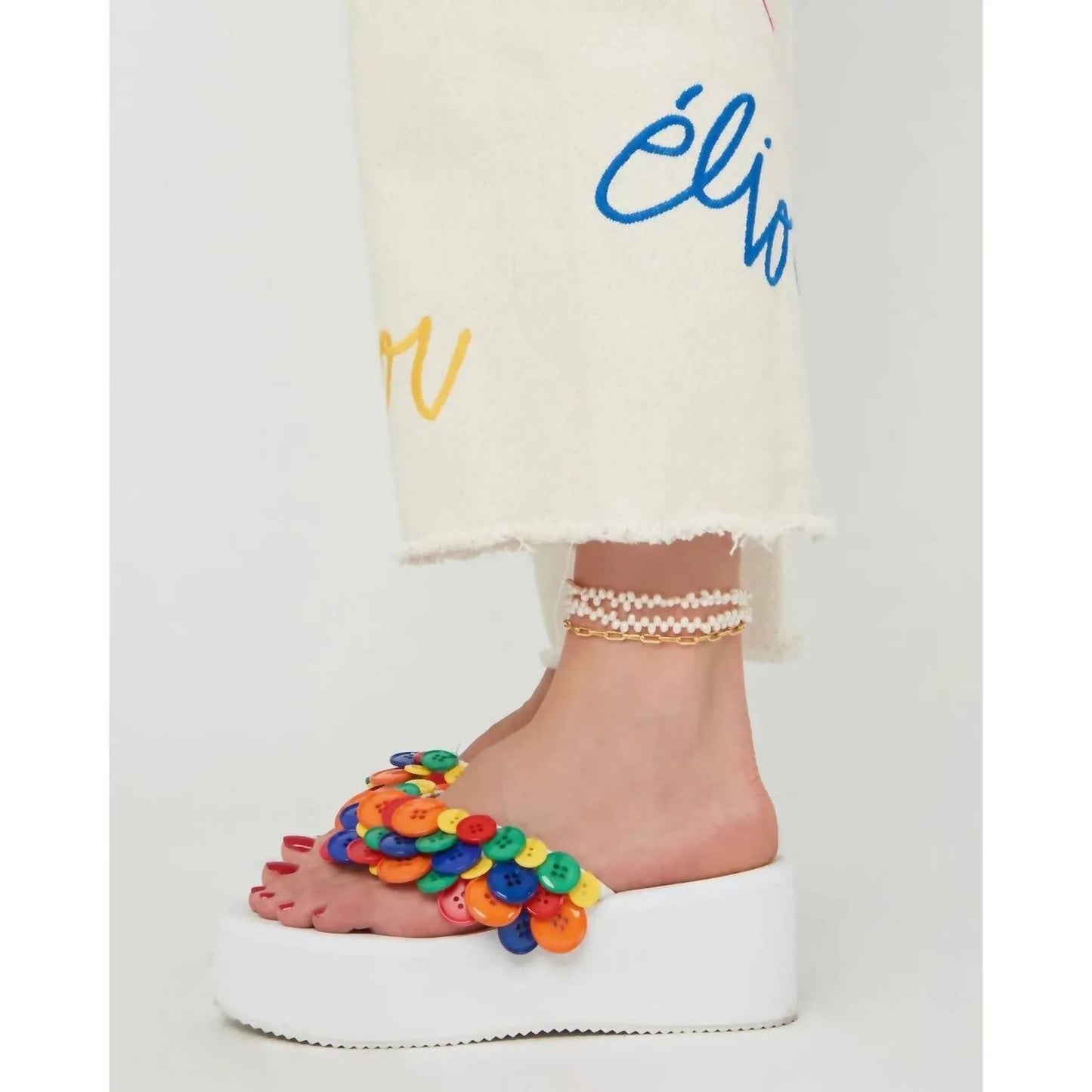 Eliou - Lucia Anklet