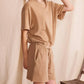 People Of Leisure - Harmony Short Sleeve Crewneck