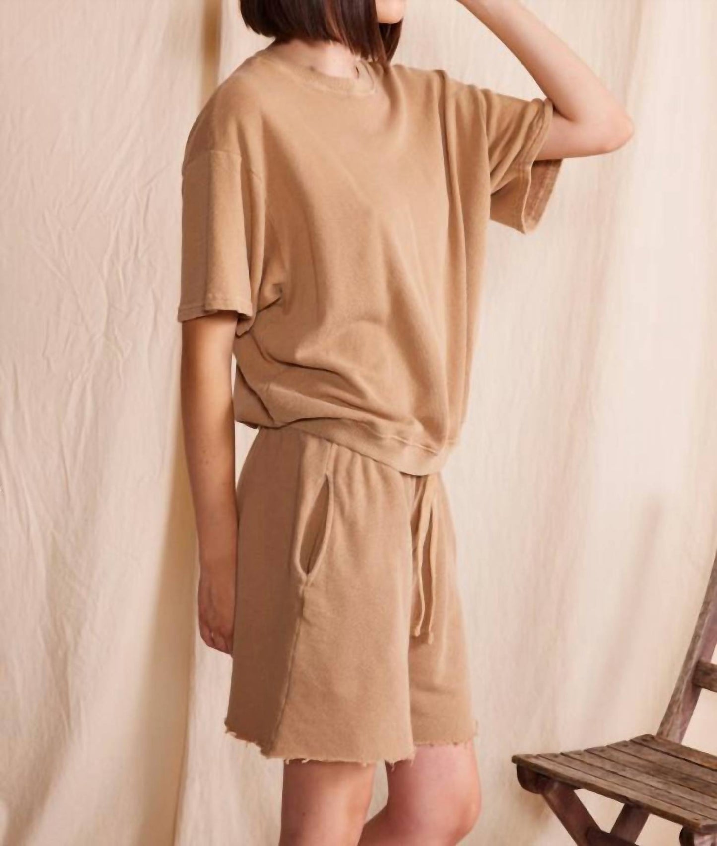 People Of Leisure - Harmony Short Sleeve Crewneck