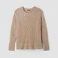 Eileen Fisher - Fringed Organic Cotton Crew Neck Top