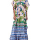 America & Beyond - Sasha Printed Maxi Cover Up
