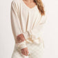 Z Supply - Open Back Sweatshirt