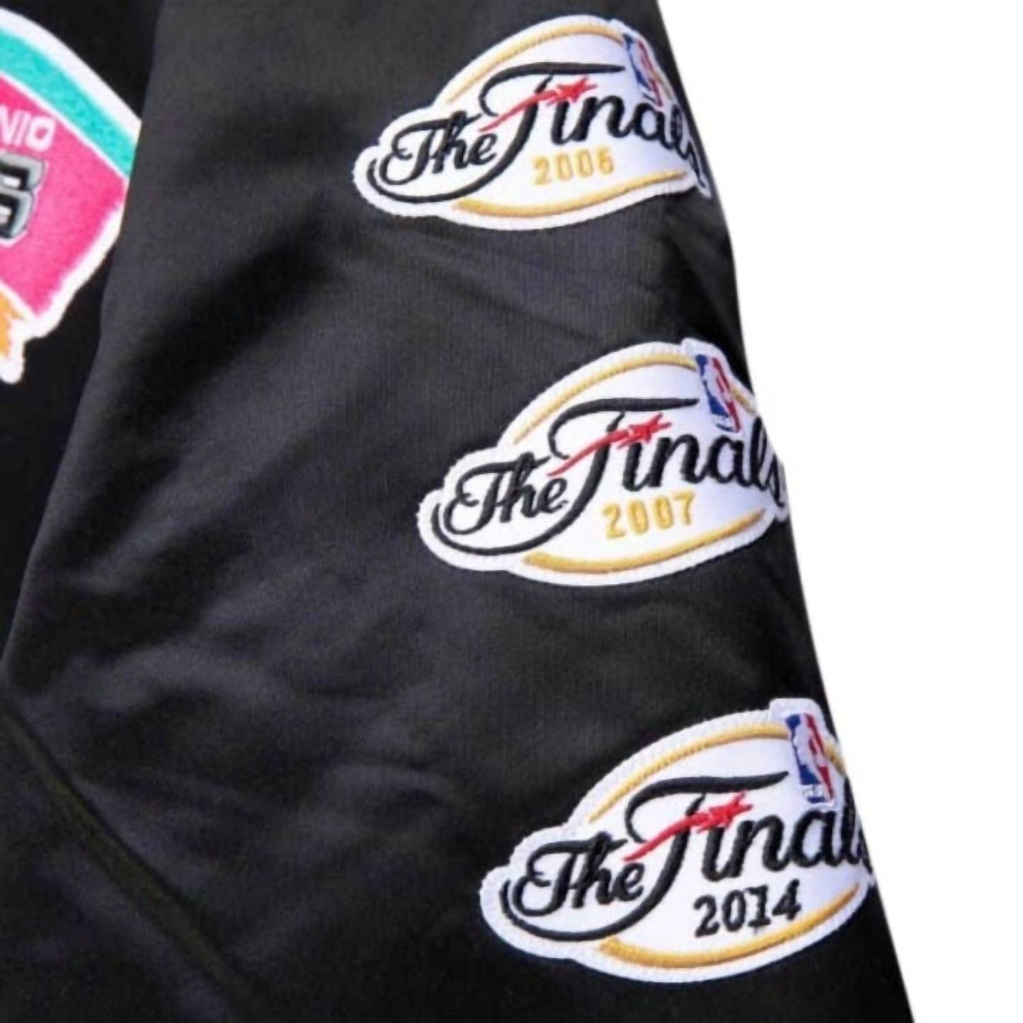 Mitchell & Ness - Nba San Antonio Spurs Champ City Satin Jacket