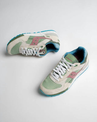 Saucony - Tênis de cano baixo Shadow 5000 Galapagos masculino