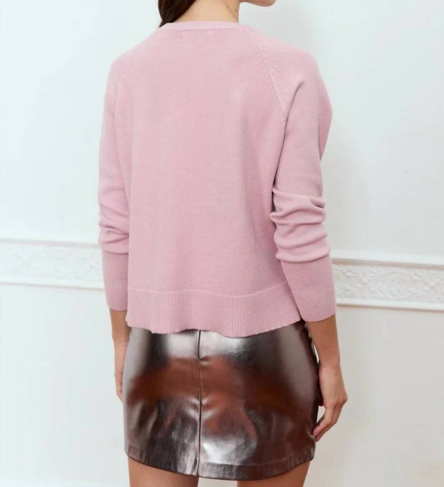 Deluc - Begonia Crew Neck Sweater