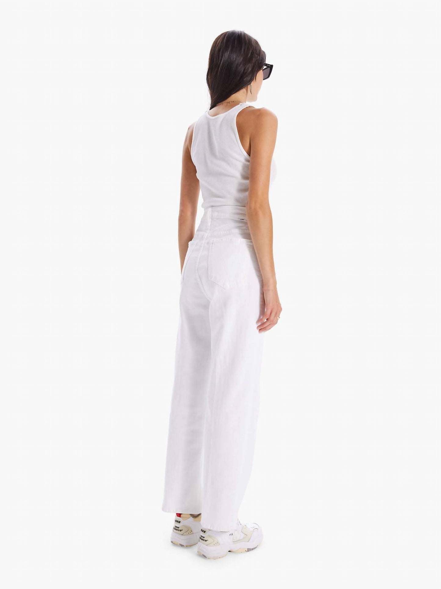 Mother - HIGH WAISTED TUNNEL VISION ANKLE JEAN