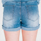 Rubies + Honey - USA Flag Denim Short