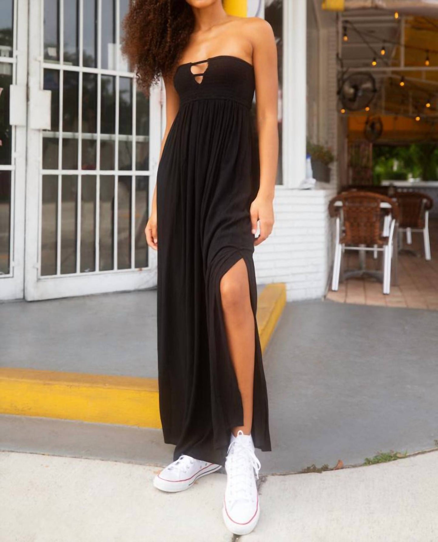 Koy Resort - Miami Bandeau Maxi Dress