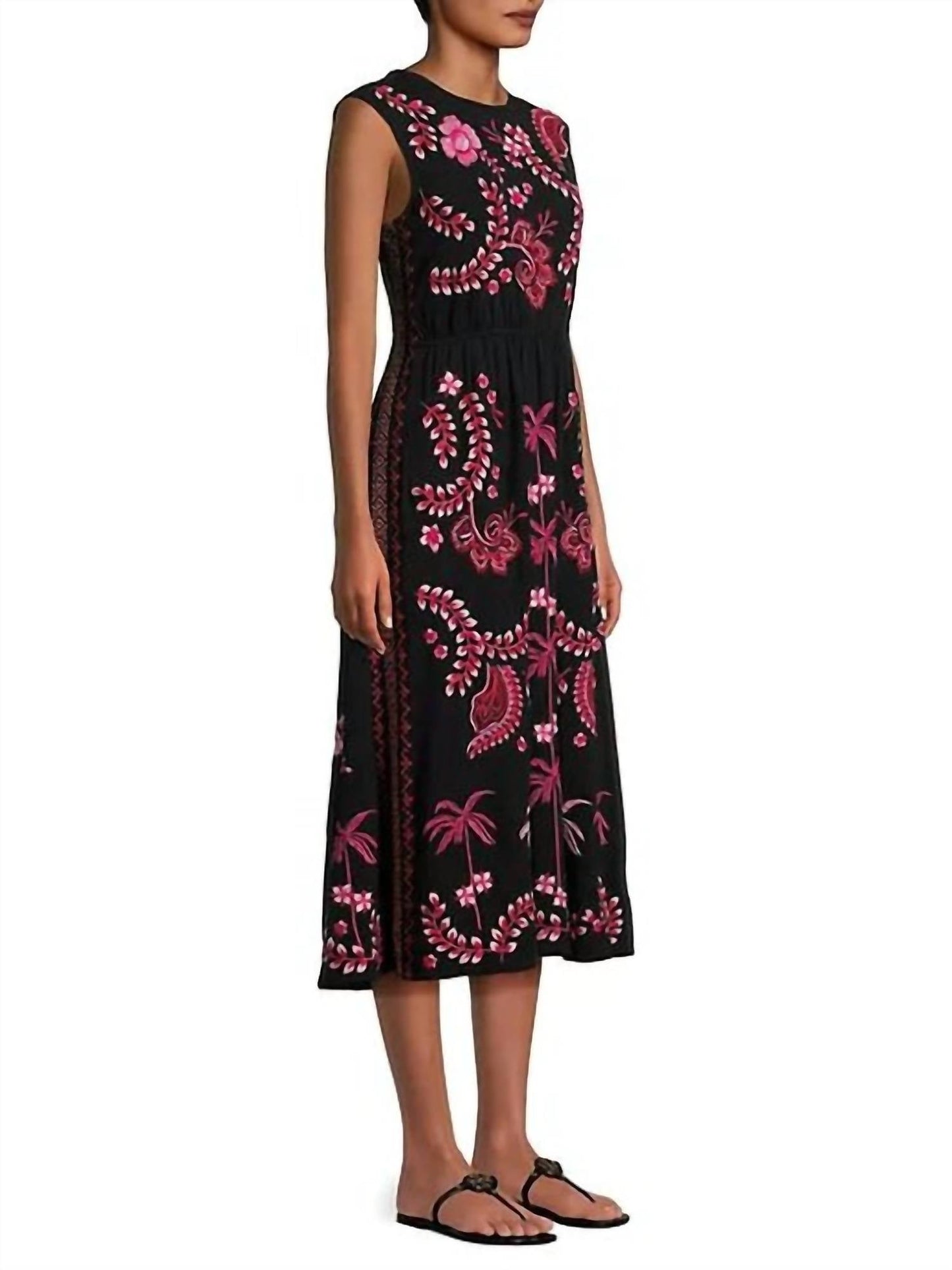 Johnny Was - CASSIA TIE BACK KNIT DRESS