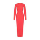 Skims - FITS EVERYBODY CREW NECK LONG SLEEVE DRESS