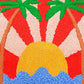 America & Beyond - Women's Tropic Like It's Hot Tote Bag