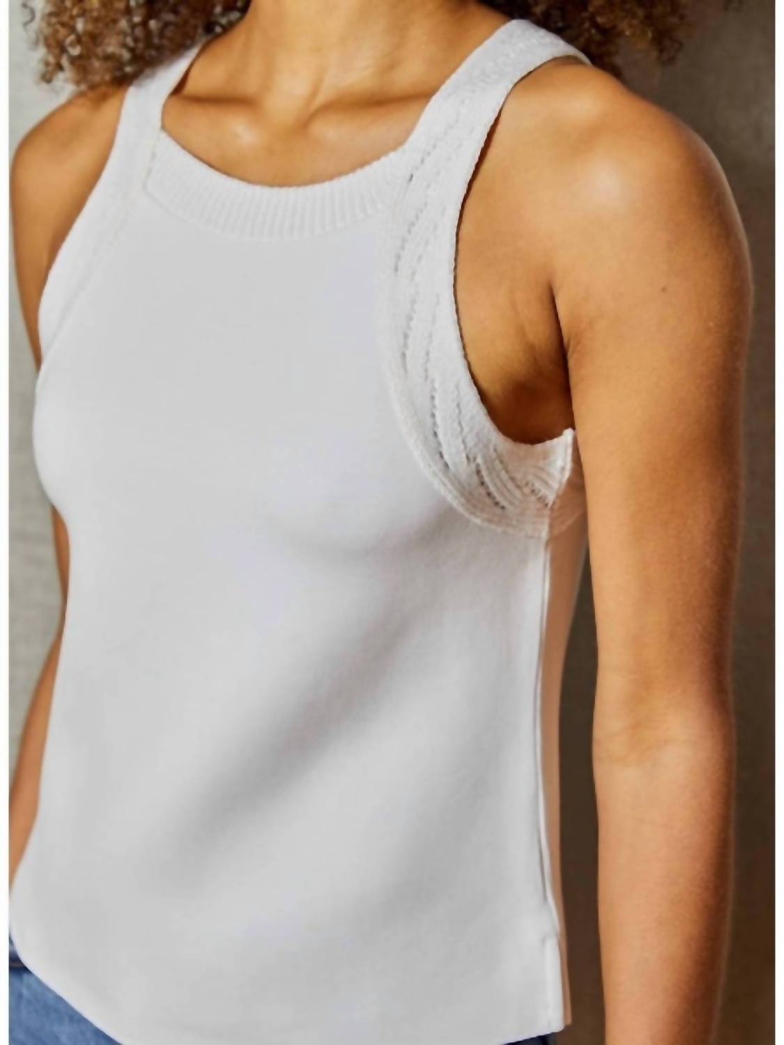 Dh New York - Anna Scuba Tank Top