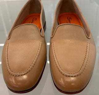 Santoni - Mocassim Feminino Slip On