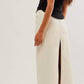 Free People - City Slicker Vegan Maxi Skirt