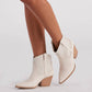 Qupid - Women's Western Bootie