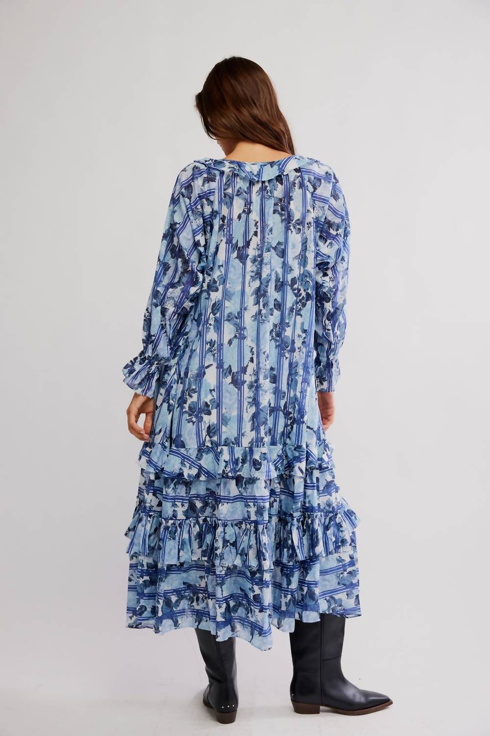 Free People - Garden Wonders Printed Maxi Dress