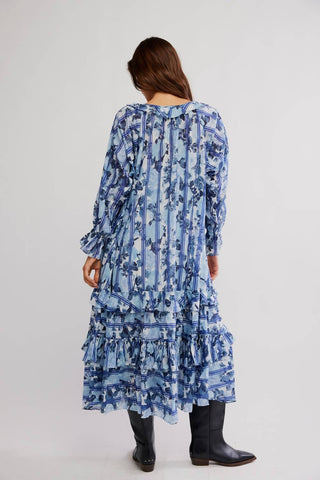 Free People - Garden Wonders Printed Maxi Dress
