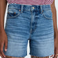 Pistola - Kennedy Mid Rise Denim Short