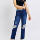 Judy Blue - Rachael Rigid Straight Leg Jeans