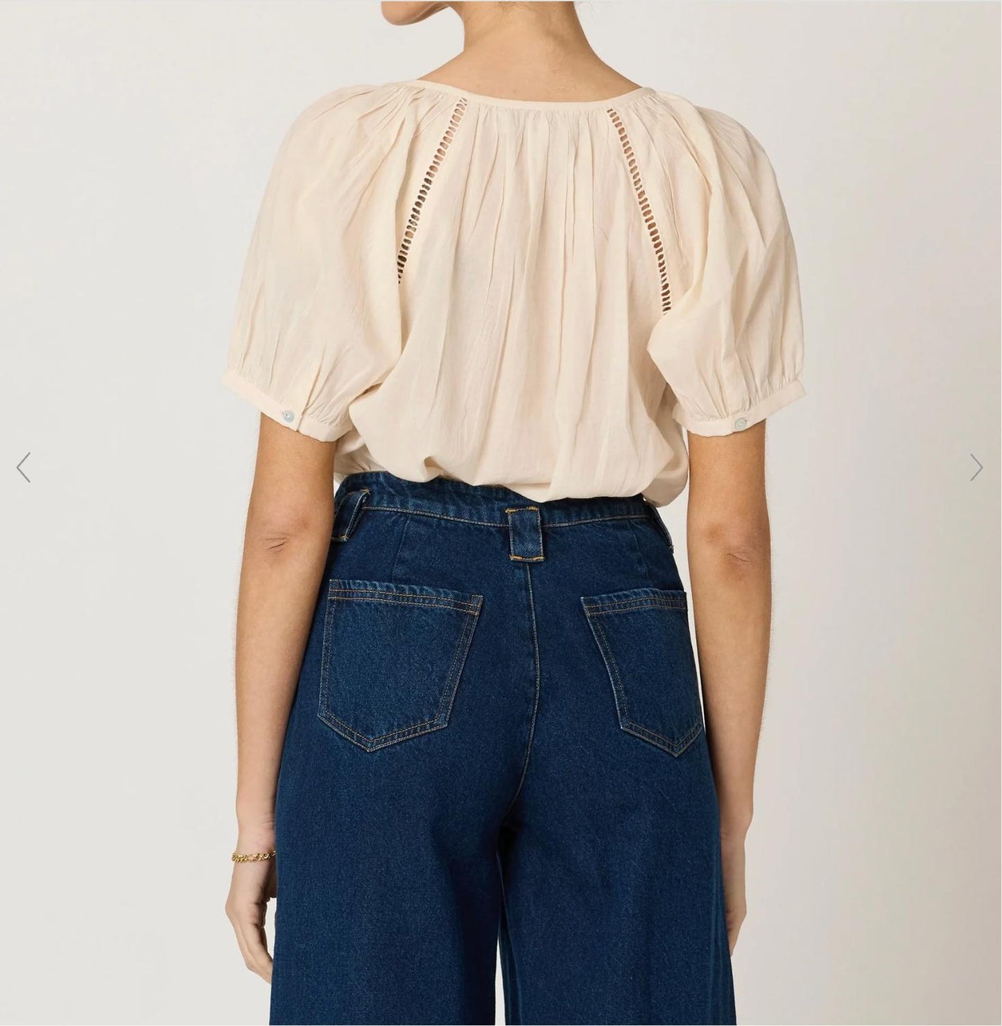 Cleobella - Adeline Button Front Blouse