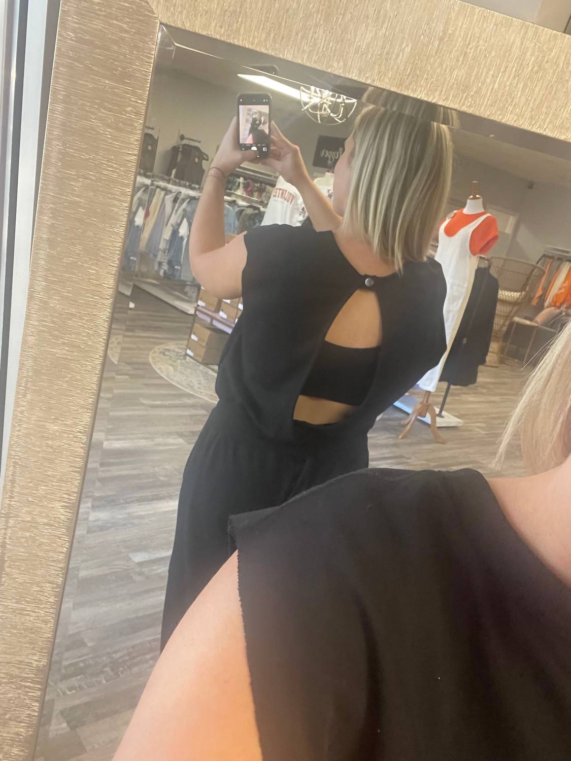 Entro - Oversized Terry Knit Jumpsuit