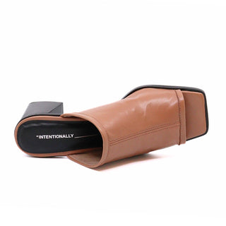 Intentionally Blank - Sandália Adelaide Bark Feminina