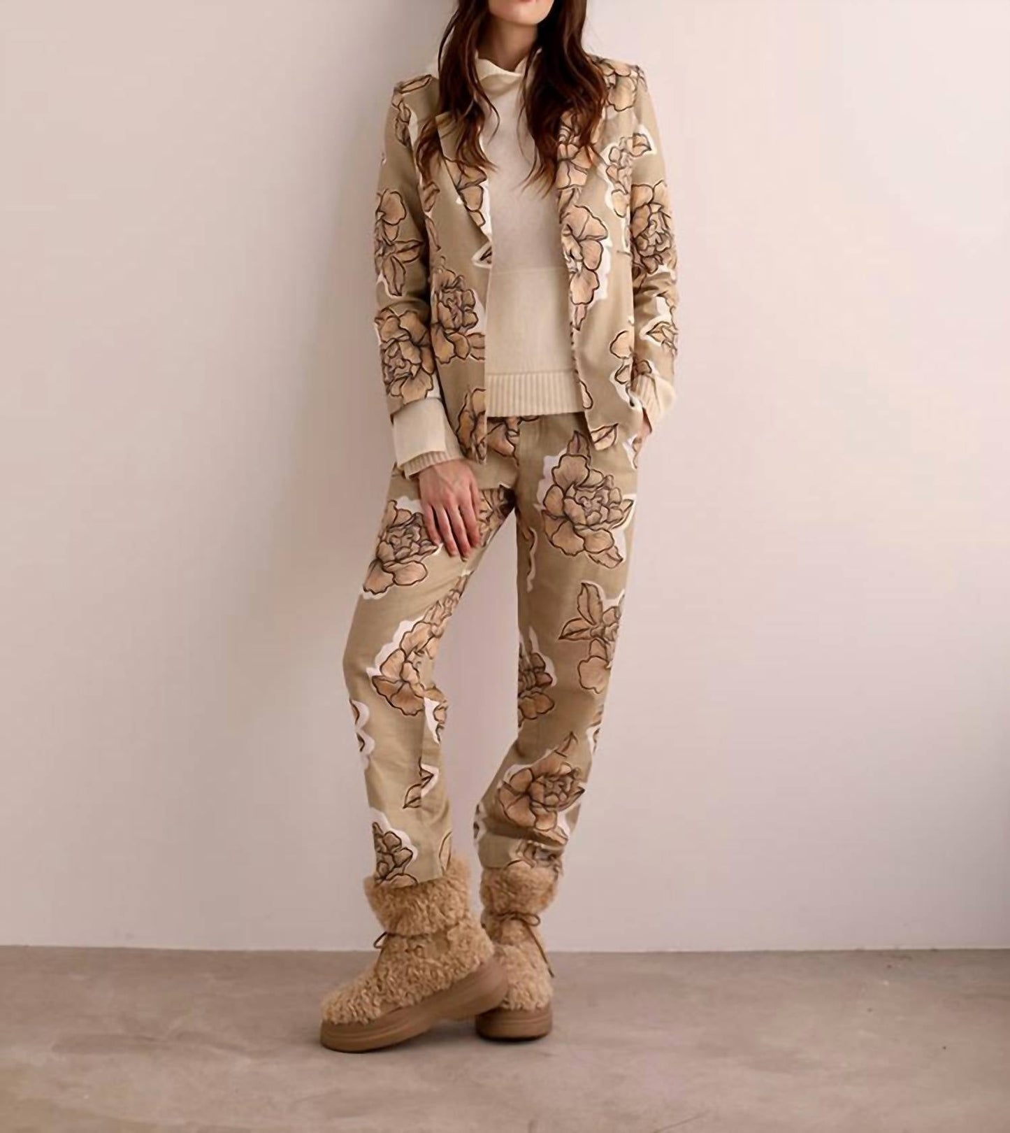 Las Sureñas - Sticker Drawstring Pant