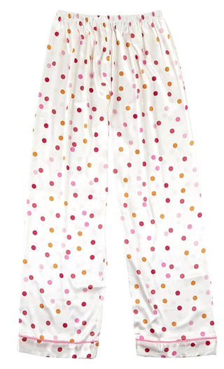 Bella Sleep + Spa - Conjunto de pijama feminino de cetim com manga comprida