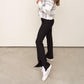 26 International - Plaid Cropped Shacket With Removable Hood