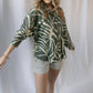 Z Supply - Alfie Tova Palm Button Up Shirt