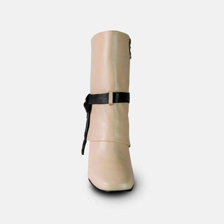 Bala Di Gala - Botas Nat de Couro Premium Femininas