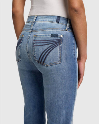 7 For All Mankind - Dojo Wide Leg Jeans