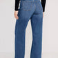 Judy Blue - Wash Crop Wide Leg