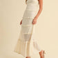 Klesis - Gracia Tiered Ruffled Lace Maxi Dress